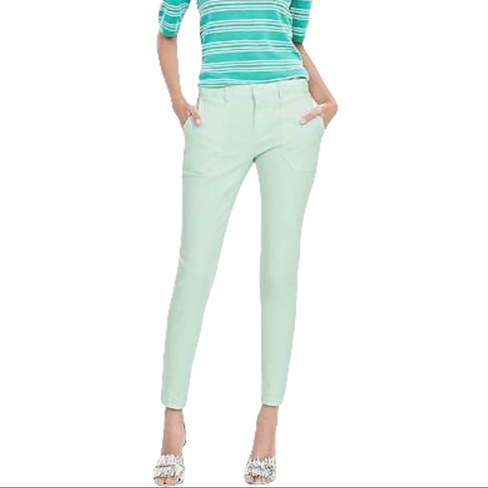 Banana Republic Sloan Garment Dye Utility Pant 6